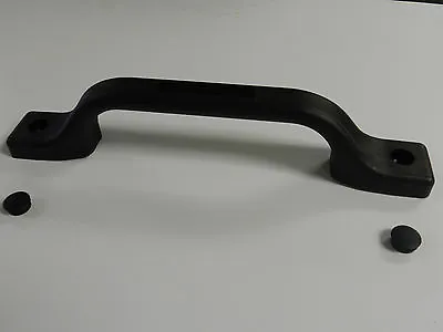 (1) Black Plastic Grab / Assist Handle Bar RV Motorhome Camper Trailer 9.25  Lg • $6.49