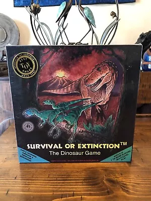 $14.99 • Buy New Sealed 2005 LCG Survival Or Extinction The Dinosaur Game