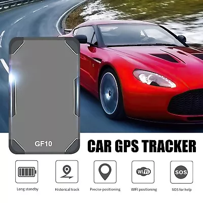 GF10 Mini Magnetic GPS Tracker Real-time Car Truck Vehicle Locator GSM GPRS USA • $24.01