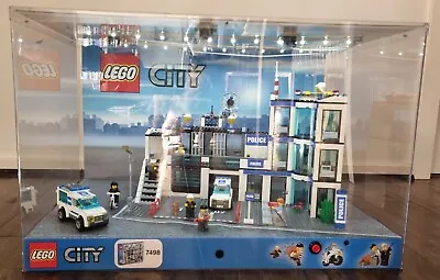 LEGO 7498 CITY Police Station - Store Display LIGHTS & SOUNDS RARE RETIRED • $350