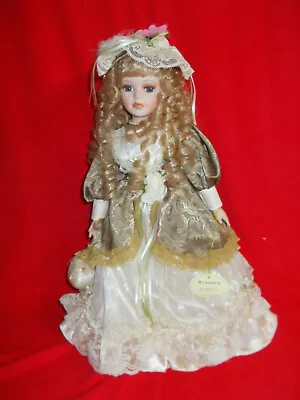 Beautiful Porcelain Doll   Harriet   Homeart Bisque Collector's Doll Exc # 38 • $75