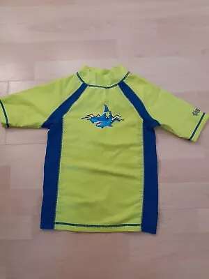 £7.90 • Buy Bnwot Boys Uv Skinz Sun Protection Top Rash Vest Age 7 6-7
