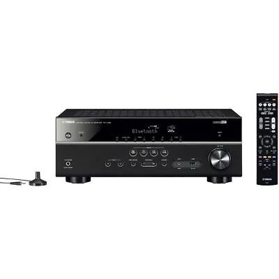 Yamaha RX-V385 5.1 Channel Home Theater Receiver With Bluetooth 100 Watts Per Ch • $349.95