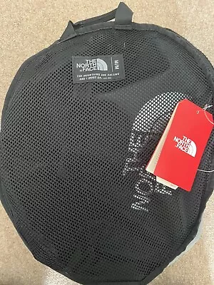 £85 • Buy The North Face Base Camp Duffel Bag Medium- 71L | Black | BNWT RRP £130