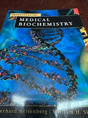Principles Of Medical Biochemistry By Simmons PhD William H. Hardback Book The • $18.99
