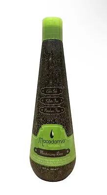 Macadamia Natural Oil Moisturizing Rinse Daily Conditioner All Hair Types 10 OZ • $9.99