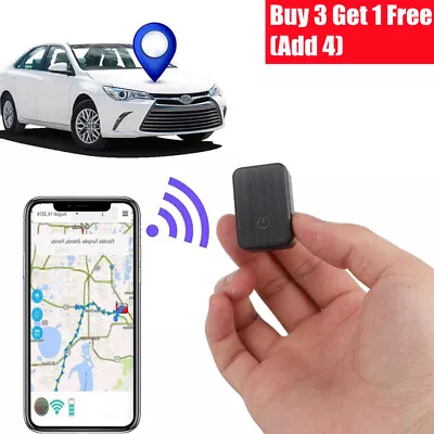 UK Magnetic Car GPS Tracker Universal Vehicle Bike Mini Tracking Device Wireless • £7.49