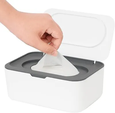 Baby Wipes Dispenser & Adult Seposeve Refillable Wipe Container Keeps Wipes • £12.99