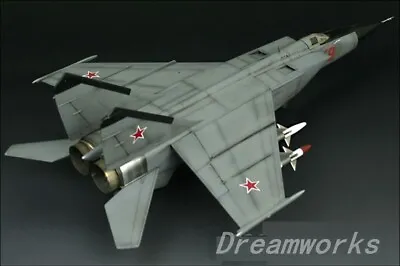 Award Winner Built Revell 1:48 MIG-25 Foxbat A Interceptor +PE+Metal +Resin • $498.98