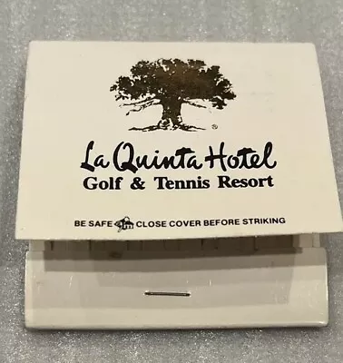 La Quinta Hotel Golf & Tennis Resort CA Matchbook • $5.96