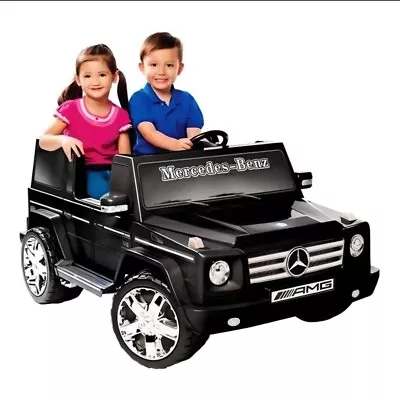 Kids Ride On Cars Licensed Mercedes-Benz G5512V7AH Battery Powered Toy Electric • $150