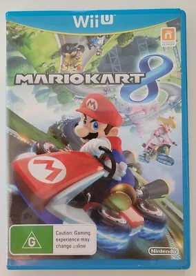 Nintendo WiiU Mario Kart 8 Mariokart 8 Wii U Fast Shipping • $31.49