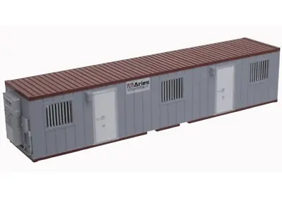 Atlas HO Scale ~ New 2024 ~ Mobile Office Container Aries ~ 70000229 • $23.72