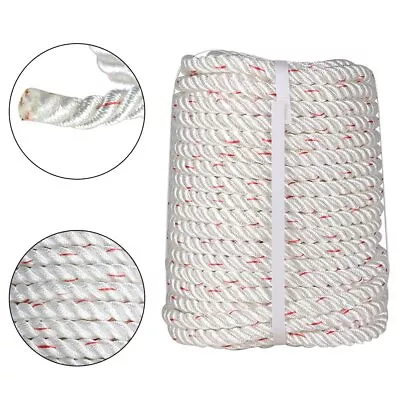 5/8  X 150' Nylon Polyester Arborist Bull Rope Pulling Rigging Line • $56.82