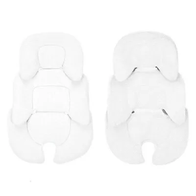 Universal Baby Stroller SoftCushion Pram PushchairCar Seat Kids Liner Pad Mat AU • $23.35