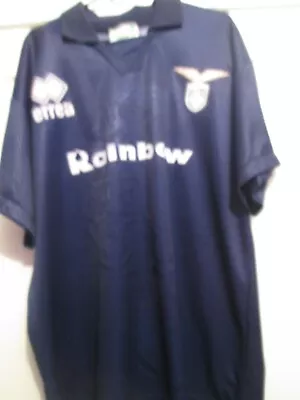 A.S.D. S.S. Lazio 1995-1996 Calcio A 5 Match Worn Shirt XL /4562 • $62.16