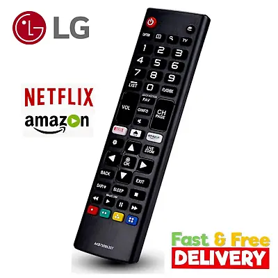 Lg Remote Control Replacement That Works With All Lg Tv Models New & Old Uk • £3.29