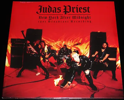 Judas Priest: New York After Midnight 1981 Broadcast Recording 2 LP Vinyl EU NEW • $34.95