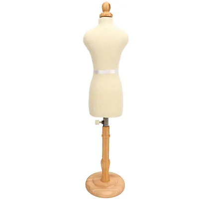 Female Mannequin Torso With Stand Height Adjustable Dress Form Manikin Body • $60.37