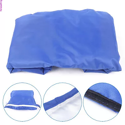 Sailboat Cover Sail Cover-Mainsail Boom Cover Waterproof UV Protected Blue New • $18.06