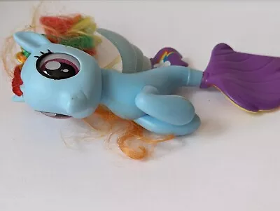 My Little Pony Rainbow Dash Figure As Mermaid • $3.99