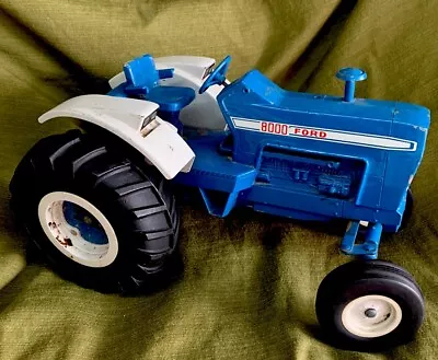 VINTAGE ERTL FORD 8000 TOY TRACTOR  1/12 Scale • $124