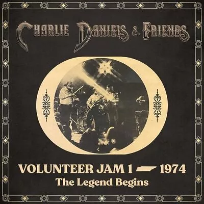 Charlie Daniels & Friends : Volunteer Jam 1: 1974: The Legend Begins CD (2022) • £15.36