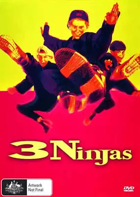 3 Ninjas DVD • $29.42