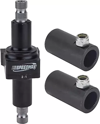 Blue Small Body 2:1 Steering Quickener And Couplers Kit - Gain Precise Steering  • $216.99