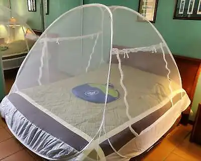 Pop Up Mosquito Net Tent Full/Queen Size Bed (Mosquitero Plegable Full/Queen) • $34.99