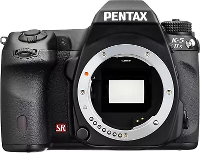 [NEAR MINT] Pentax K-5 IIs 16.3MP Digital SLR Black (N161) • $792.79