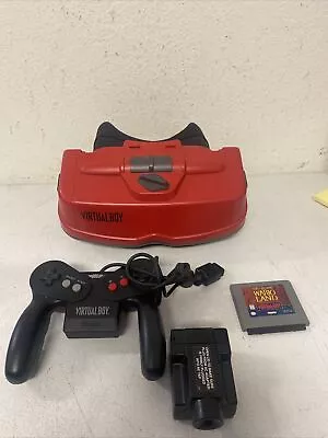 Nintendo Virtual Boy Console W/ Controller And Game AS IS READ ALL • $157.50