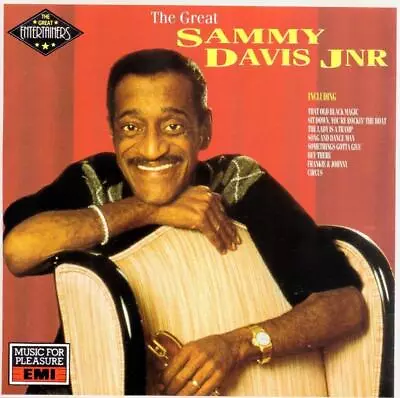 The Great Sammy Davis Jr. Sammy Davis CD Top-quality Free UK Shipping • £2.85