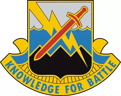 4  102nd Military Intelligence Battalion Dui Sticker Decal Usa Made • $26.99