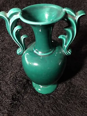 Antique Double Handle J Massier Vallauris Signed Vase France • $65