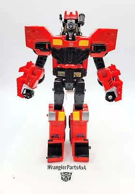 Transformers 2018 PotP Inferno Voyager Class Figure - Figure Only • $19.96