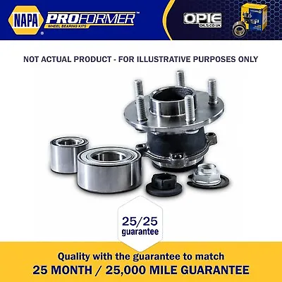 NAPA PROformer Wheel Bearing Kit PWB1474 - OEM Specification Replacement • $183.77
