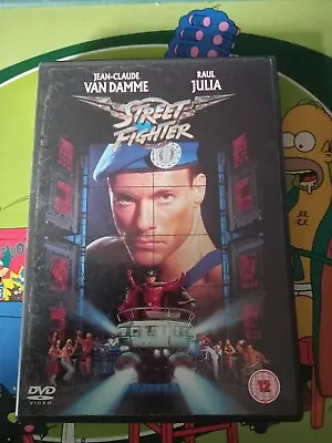 Street Fighter - The Ultimate Battle (DVD 2004) • £3.99