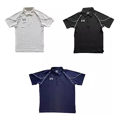 Under Armour Men's Polo Golf Vault Polo Shirt - New • £14.99