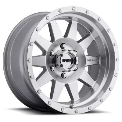 17x9 Method MR301 Standard Machined/Clear Coat Wheels 6x5.5 (-12mm) Set Of 4 • $1156