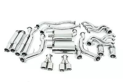 Holden Commodore VE / VF SS UTE 3  Stainless Exhaust W/ 1&3/4  HIGH FLOW CATS • $1899
