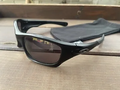 Oakley Pitbull Matte Black/Warm Grey • $140