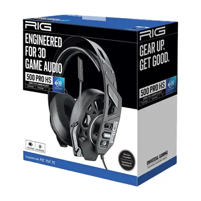 RIG 500 Pro HS Gaming Headset Over Ear Wired 3.5mm For XBox One X S • $62.99