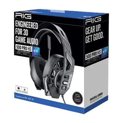 RIG 500 Pro HS Gen 2 Gaming Headset Over Ear Wired 3.5mm For XBox One X S - EX • $80.99