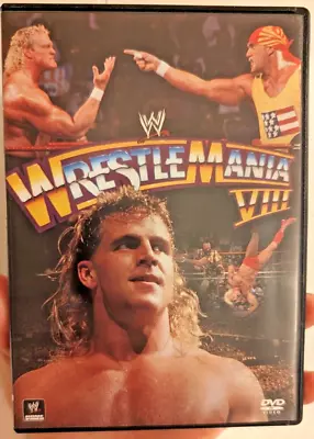 WWF - WrestleMania 8 (DVD 2013) *LIKE NEW* • $18.49