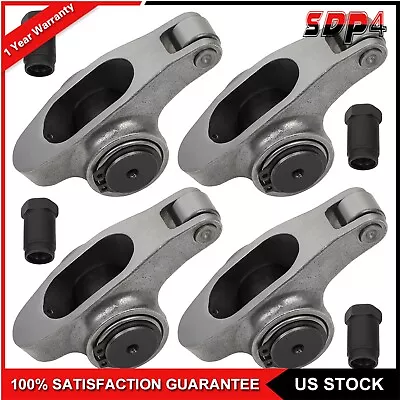 Stainless Steel 1.7 Ratio 7/16  Roller Rocker Arm For Big Block Chevy 396 BBC • $41.03