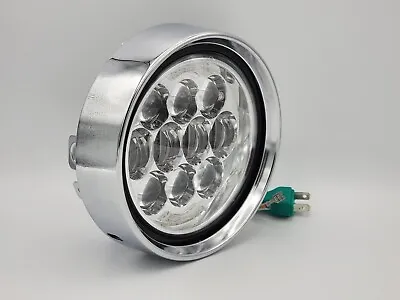 VStar 650 And 1100 Custom LED Headlight Adapter 5.75in • $102