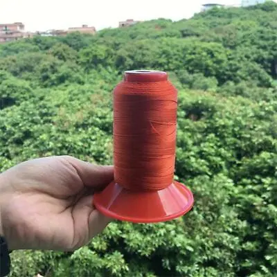 £6.68 • Buy 500 Meter Strong Bonded Nylon Tent Awning Backpack Sewing Thread Cord Orange