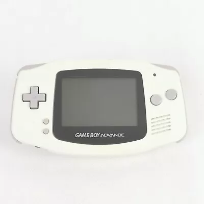 Nintendo Gameboy Advance Console Artic White PAL • £59.99