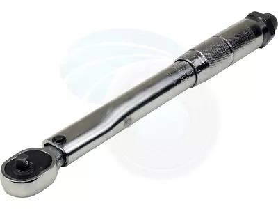 1/4inch Drive Ratchet Adjustable Torque Wrench 5-25N-m 4.5-255CM-kgs • $40.62